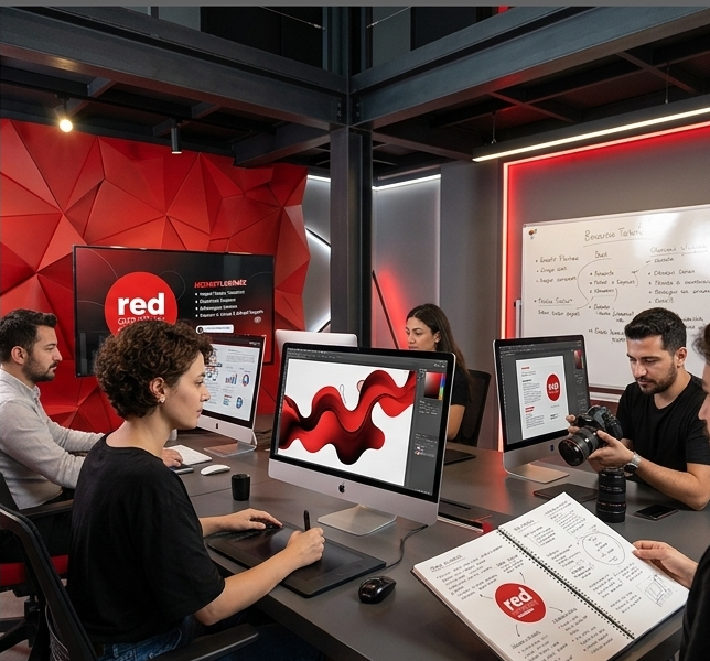 Red Creative Dijital Reklam Ajansı
