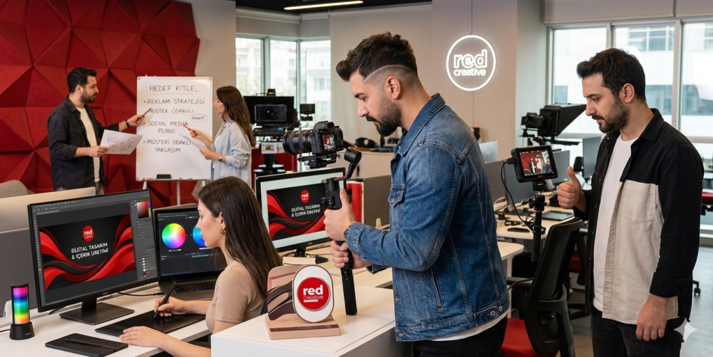 Red Creative Dijital Reklam Ajansı